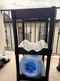 Water jugs plastic holder