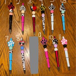 Beaded Pens
