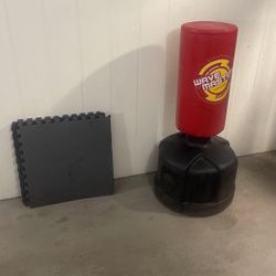 Punching Stand With Mats
