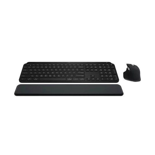 LOGITECH MX Keys S Combo: MX Master 3S, MX Keys S & MX Palm Rest (Black)