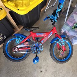 Spiderman Bike