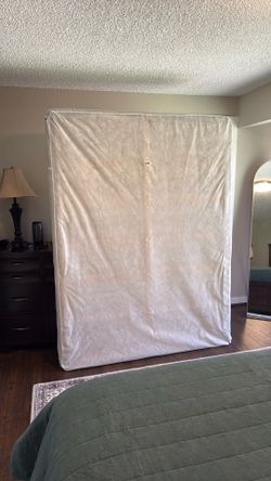 Free queen box spring