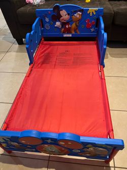 Delta Mickey Mouse toddler beds w/ mattresses