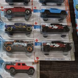 Hot Wheels Trucks ($30 for All) 