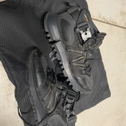 🥾 Snow Peak x New Balance Tokyo Design Studio Niobium Concept 1 – Black (Size 6.5)