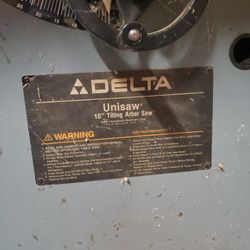 Commercial Grade Table Saw