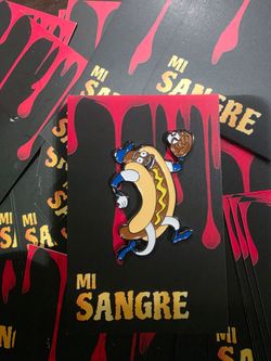 MLB Los Angeles Dodgers Dodger Dog enamel Pin
