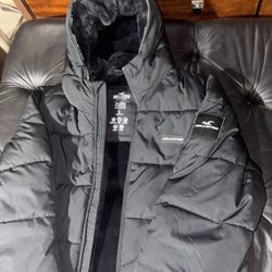 Limited Edition Hollister Puffer Jacket 