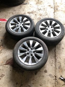 2012 Honda Civic wheels