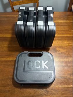 Glock gun case pistol case