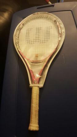 Wilson tennis racket