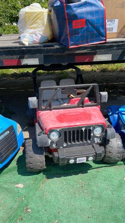Ride on toys