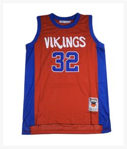 Magic Johnson high school jersey