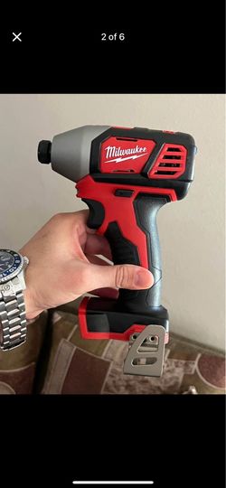 Milwaukee 1/4” Impact Driver Is The Tool Only.! Brand New.!