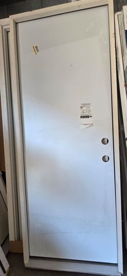 Exterior door