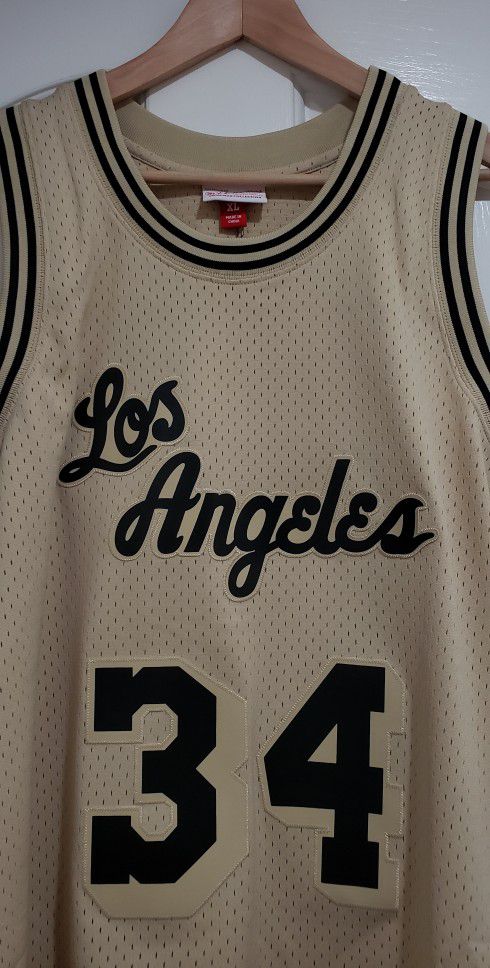 Mitchell & Ness LA Los Angeles Lakers Hardwood Classics HWC