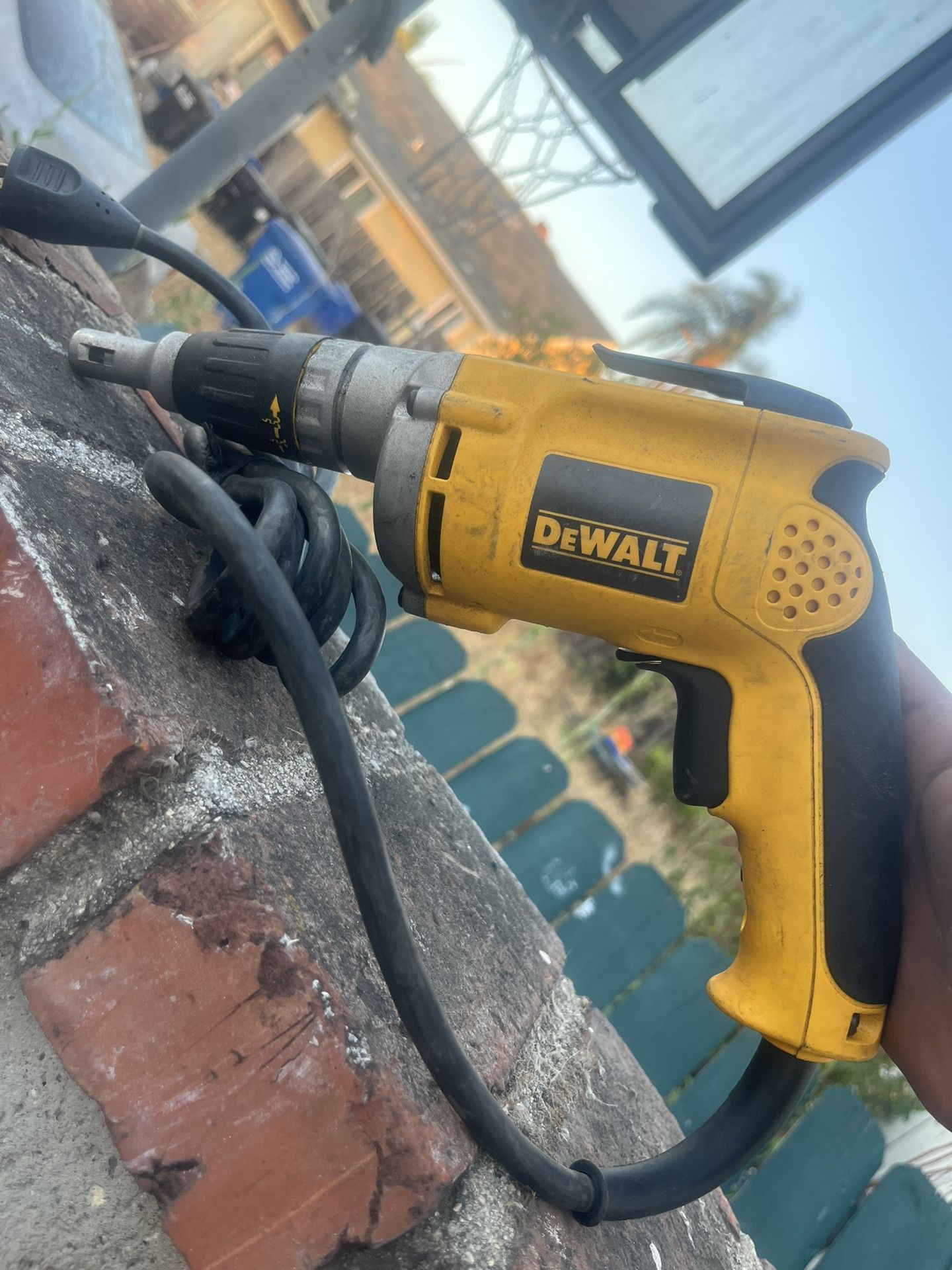 DEWALT DW(contact info removed) rpm VSR Drywall Screwdriver.