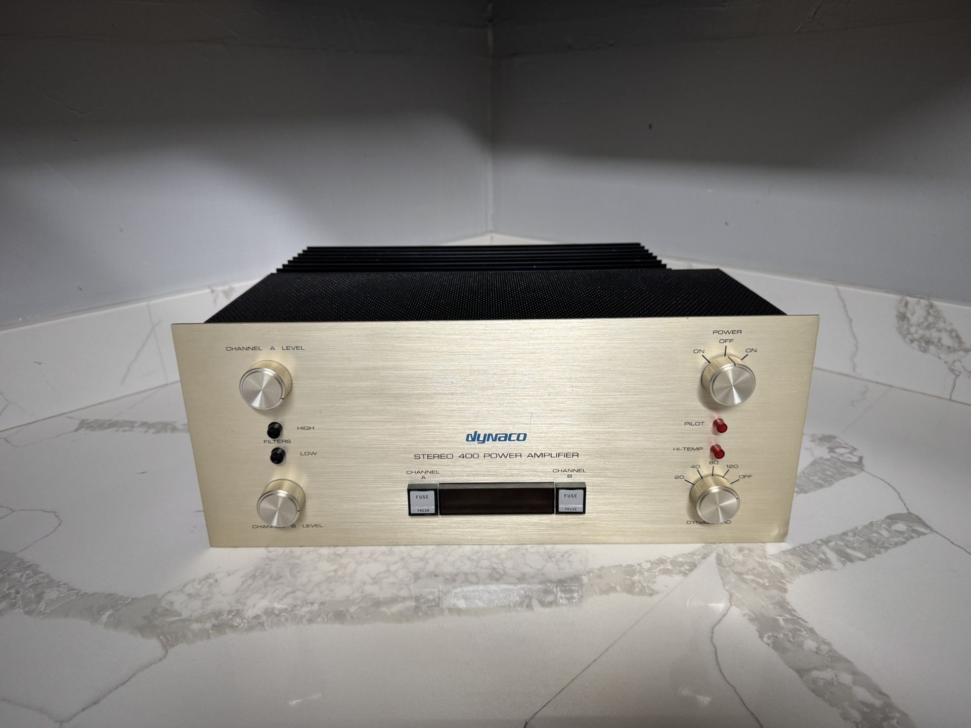 Dynaco 400 Power Amplifier 