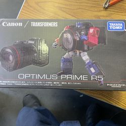 Canon Transformer Optimista Prime R5