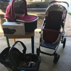 Uppababy Stroller And Accessories 