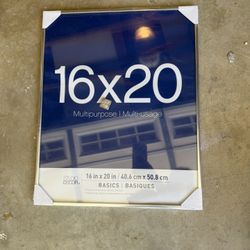 16x20 Silver Frame 