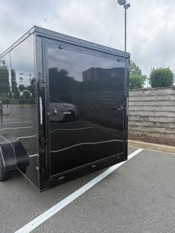 Enclosed Trailer