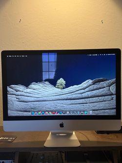 2020 27" iMac 5K | 8-Core i7 | 16GB RAM | 512GB SSD | 8GB GPU | Box Included