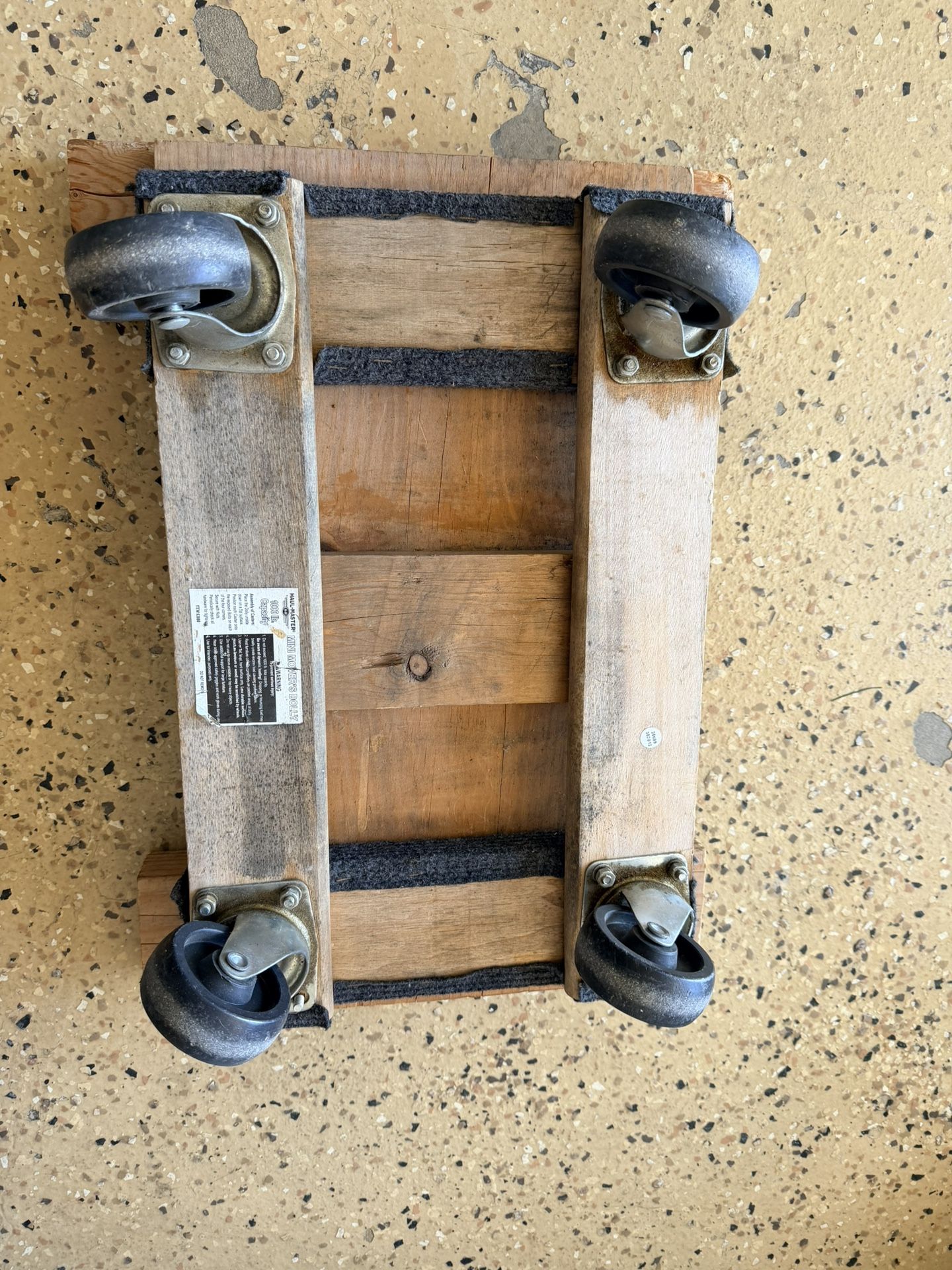 Pair Of moving Dolly $20 For Both Furniture Dolly