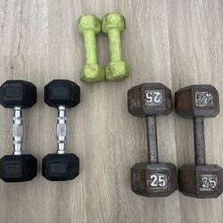 Dumbbells Weight Training Lifting for Sale in Miami FL OfferUp
