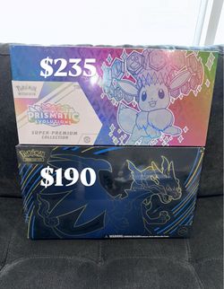 Pokemon Prismatic SPC Charizard UPC