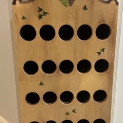 Custom Wine rack 