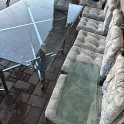 Glass Table
