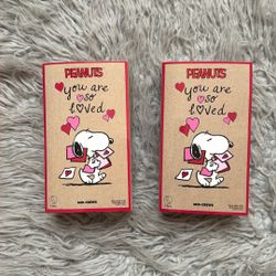 Snoopy Socks Valentine 