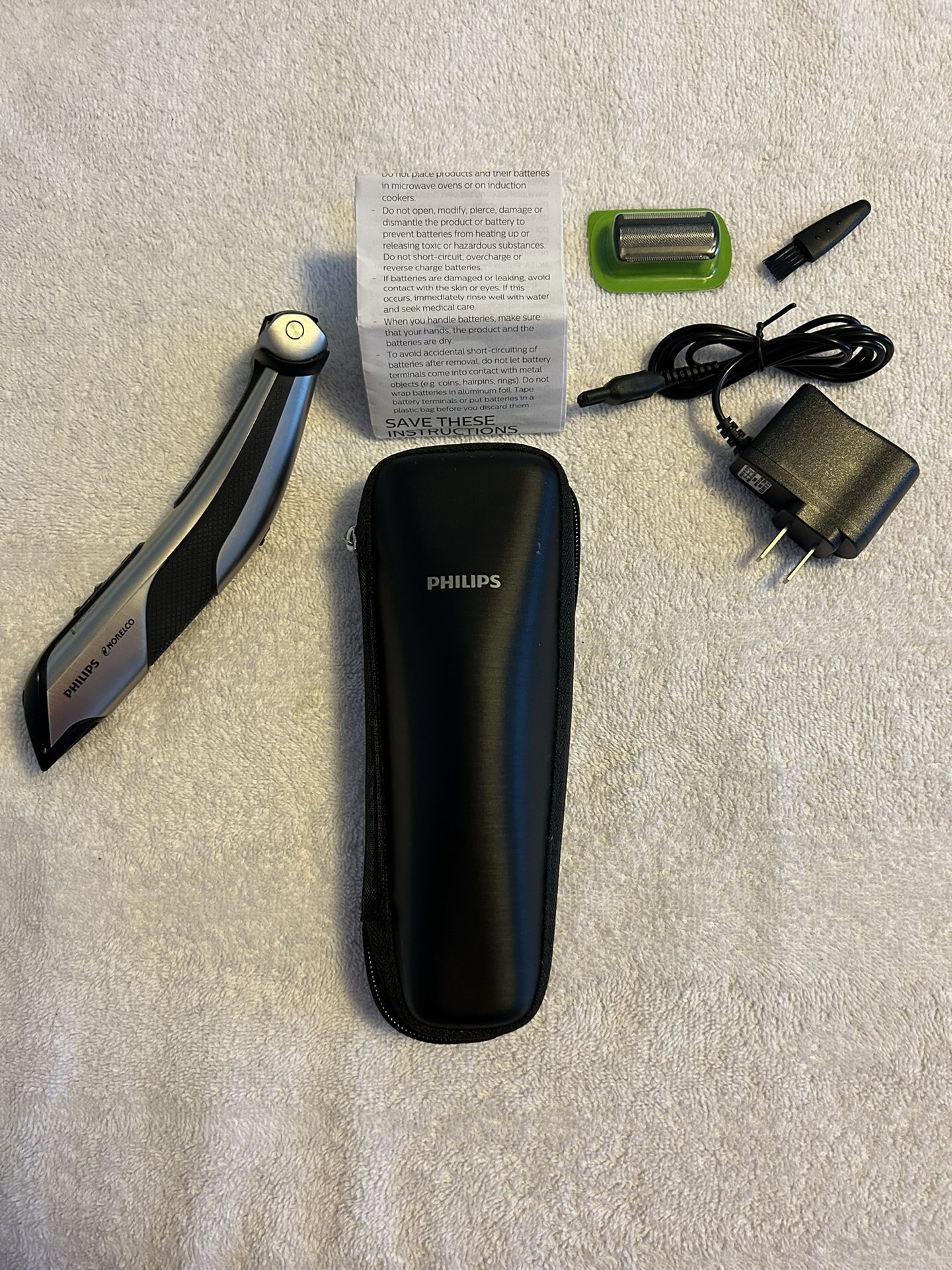 Phillips Norelco Body grooming Shower Proof Seriers 7000 Hair Trimming/ Electric Shaving Tool