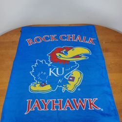 Kansas Jayhawks Banner 