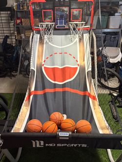 Basketball 2 player shot game