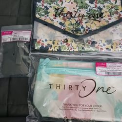 3 Brand New Thirty-one Items