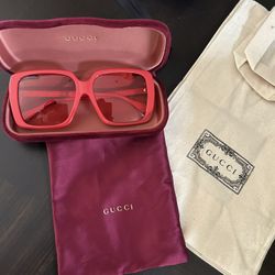 Designer Sunglasses Red