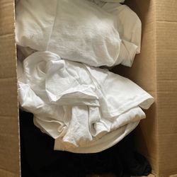 Blank Tee’s For Screen Printing