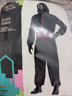 Squid games Halloween costume