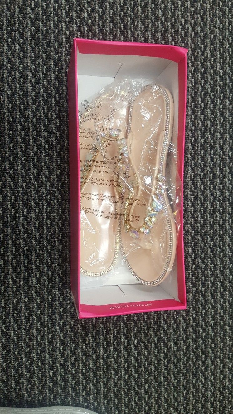Crystal Sandals