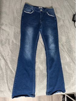 Bamboo Bootcut Jeans