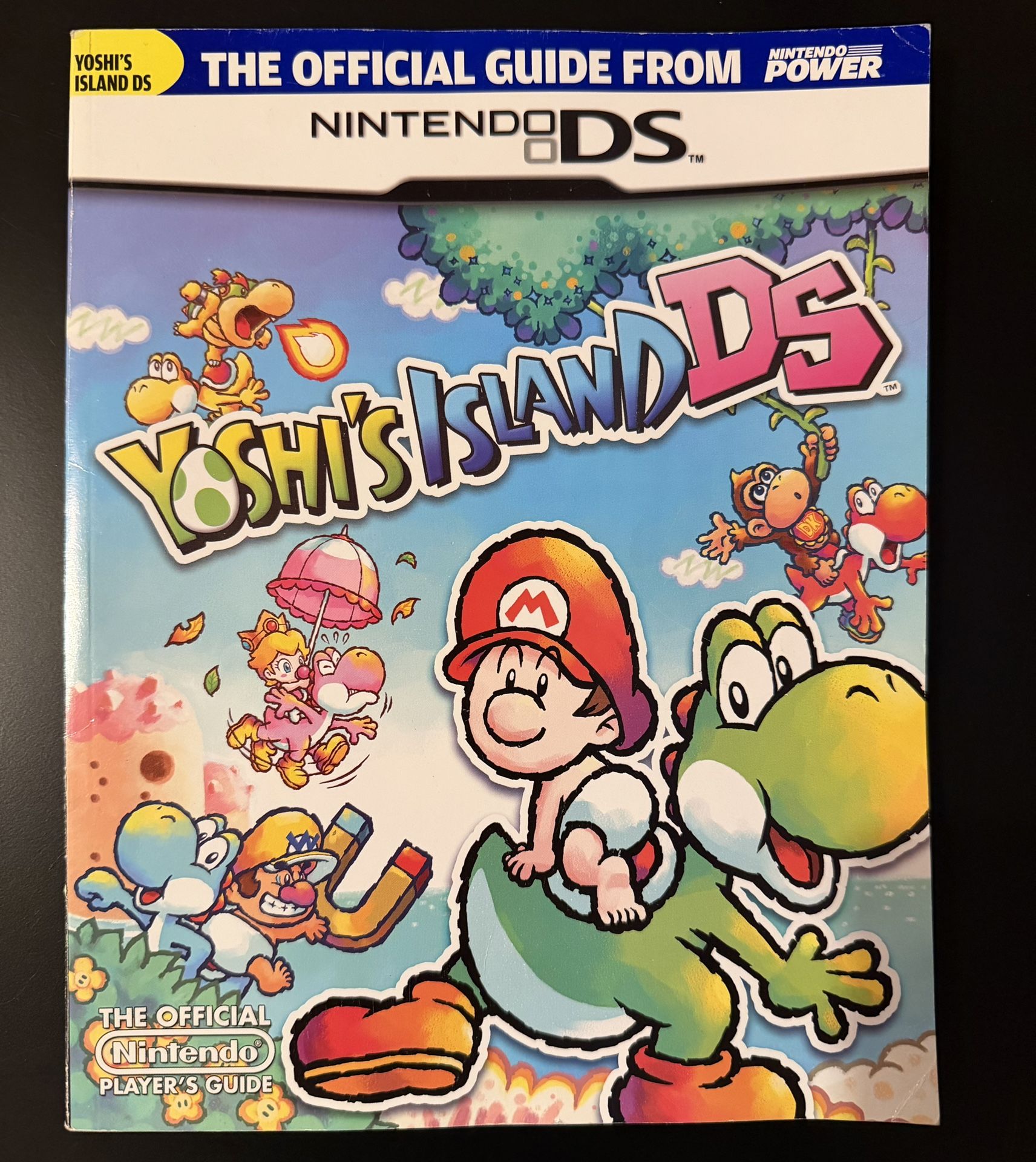 Yoshi's Island DS: Official Strategy Guide Nintendo Power Player's Guide - Nice