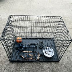 Dog Training Cage 