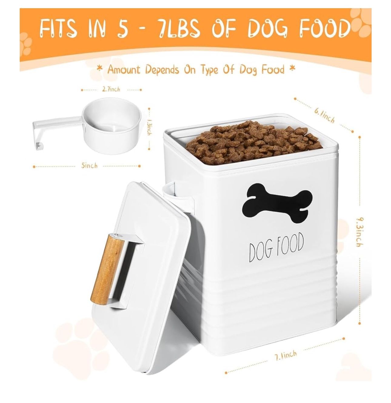Dog Food container