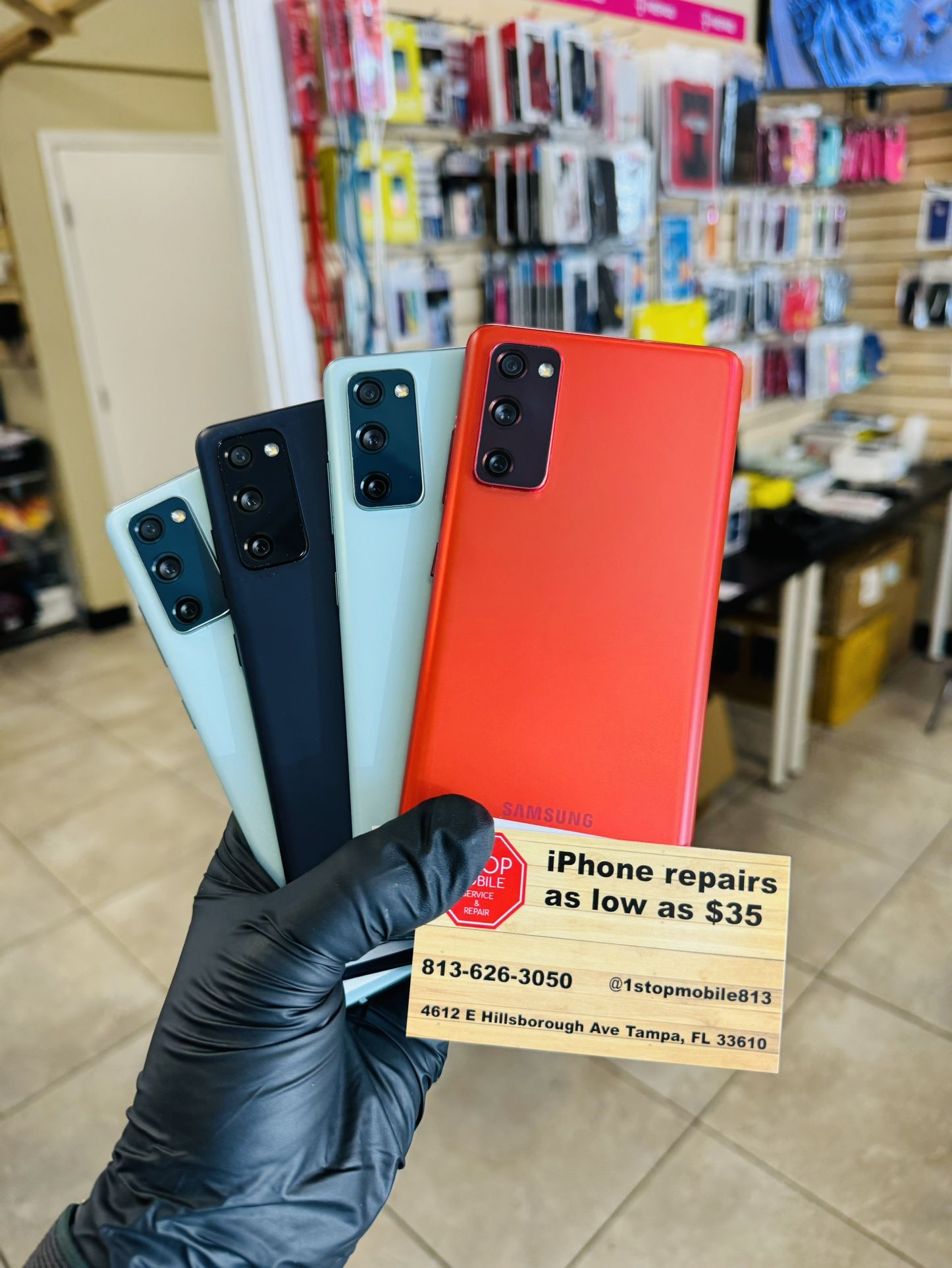 Samsung Galaxy S20 FE Unlocked