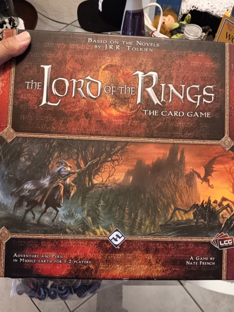 Lord Of The Ring The Card Game