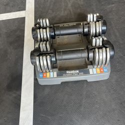 Adjustable Dumbells 