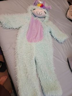 Llama unicorn costume size 2T-3T