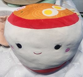 Ramen squishmallow